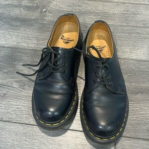 1461 smooth leather Oxford shoes
